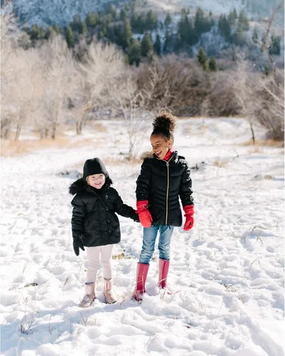Vista 7 de Guantes para niños pequeños y bebés, guantes impermeables de invierno con aislamiento Thinsulate