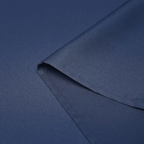 Vista 4 de [Usado] Amazon Basics - Mantel rectangular de tela de poliéster lavable, 60 x 102 pulgadas, color azul marino, paquete de 2