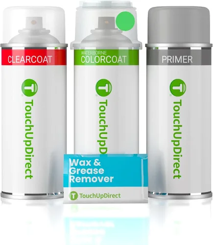 Vista 158 de TouchUpDirect PDS/LDS Anvil Compatible con pintura de retoque exacta para Jeep, aerosol - Kit esencial