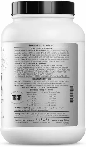 Vista 2 de Soporte conjunto NUPRO®, 5 libras