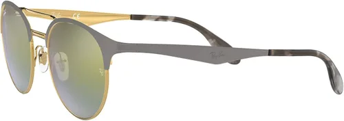 Vista 3 de Ray-Ban RB3545 Metal Round Sunglasses