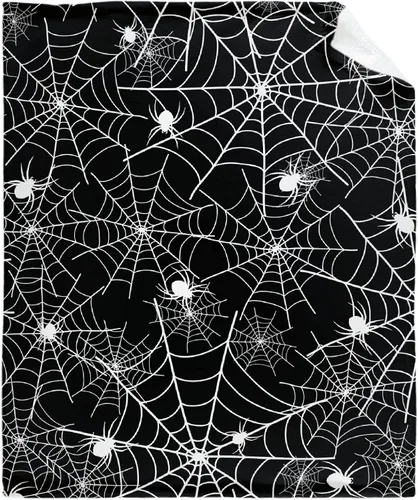 Vista 46 de Cute Ghosts - Manta de bebé personalizada para recién nacido, regalos para Halloween y Navidad, 40 x 30 pulgadas