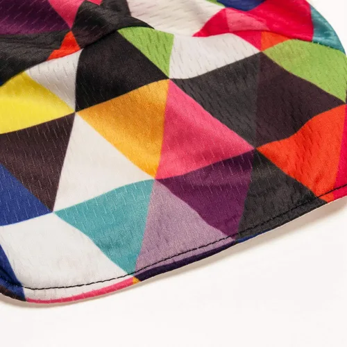 Vista 3 de JPOJPO - Gorro de ciclismo para hombre (transpirable)