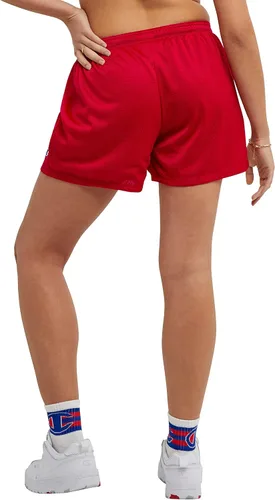 Vista 2 de Champion Women's Shorts, Mesh Pull-on Shorts, Loose Mesh Shorts, Athletic Mesh Shorts, 4
