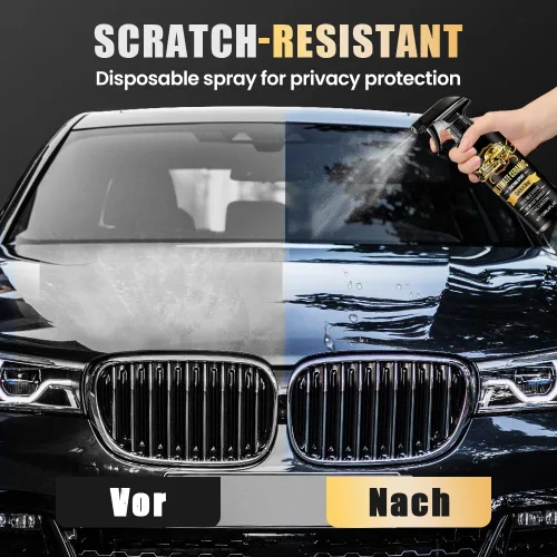 Vista 3 de Revestimiento de cerámica para automóviles, cera de automóvil 2025, aerosol portátil para detalles, protección de pintura duradera