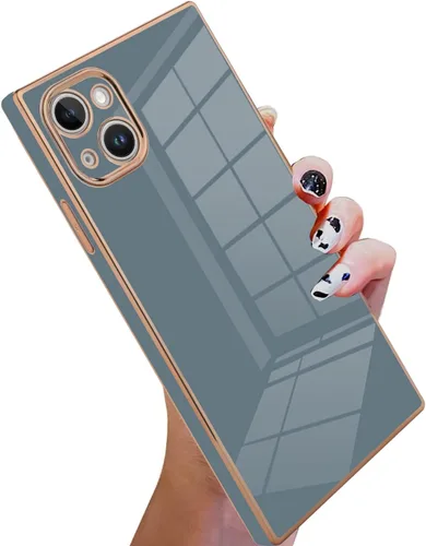 Vista 128 de KANGHAR Funda compatible con iPhone 12 de lujo con bonito diseño galvanizado, carcasa de cuerpo completo, antiarañazos, a prueba de golpes, funda