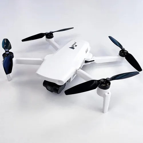 Vista 6 de Master Airscrew Hélices Stealth para Hubsan Zino Mini Pro y SE - Negro, 4 hélices en Set