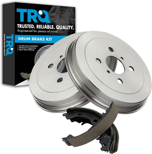 Vista 25 de Kit de tambor y zapata de freno trasero TRQ Compatible con Colorado Canyon i-280 i-290 i-350 Pickup