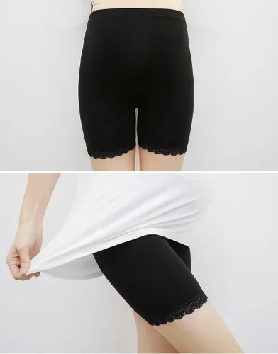 Vista 2 de Conjunto de 2 polainas cortas para mujer