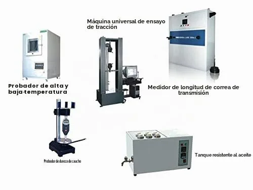 Vista 6 de Correa de transmisión del compresor de aire compatible con Camp-Feld BT012100AV Poly V Belt 1PCS