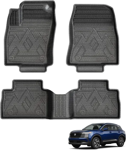 Vista 27 de Powerty Alfombrillas de carga para Jeep Grand Cherokee L 2021-2025 (solo reposabrazos central de 6 plazas sin segunda fila) para todo tipo de clima