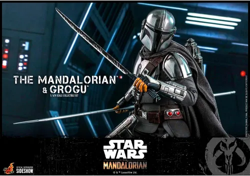 Vista 4 de Figura de acción The Mandalorian and Grogu