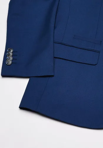 Vista 5 de Isaac Mizrahi Traje de mezcla de lana de corte ajustado de 2 piezas para niño