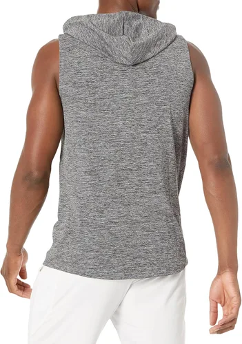 Vista 2 de Tienda Essentials Sudadera con capucha Tech Stretch sin mangas para hombre