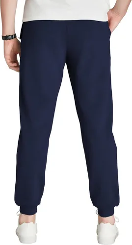 Vista 32 de Idtswch 30/32/34/36/38/40. Pantalones deportivos altos para hombre, extra largos, con bolsillos con cremallera
