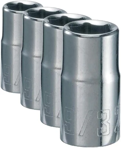 Vista 9 de Llave poco profunda CRAFTSMAN, SAE, accionamiento de 1/4 de pulgada, 1/2 de pulgada, 6 puntas (CMMT43499)