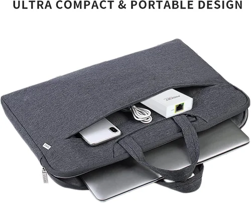 Vista 5 de Convertidor Gigabit PoE a USB C, adaptador USB-C a Ethernet con carga de 23
