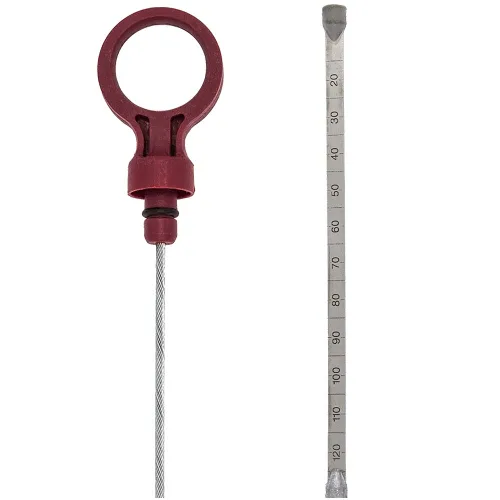 Vista 4 de Varilla de medición de transmisión automática para Chrysler Jeep Dodge 8863B 9336 9336A Level Tool with Directions Check auto Trans Fluid Oil