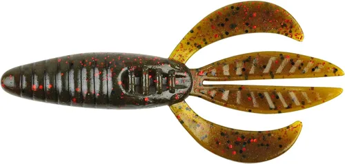 Vista 19 de Berkley PowerBait Pit Boss Fishing Soft Bait Bicho Bama