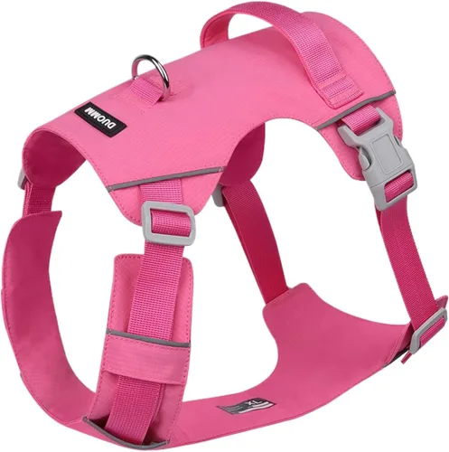 Vista 11 de Reflective Dog Harness Pet Chest Strap Large Dog Vest Harness for Outdoor Activity Walking Training with Adjustable Belt