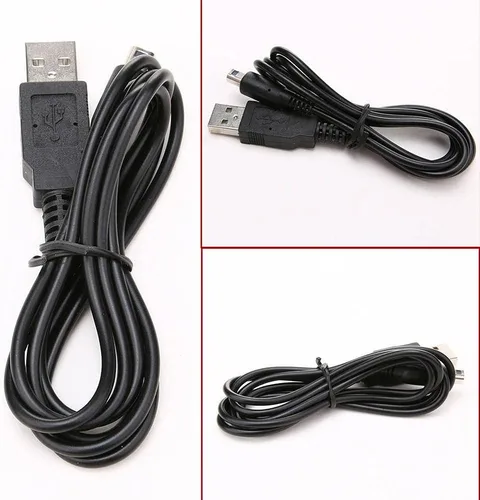Vista 4 de Cable de carga USB NC de 33ft para 2 Ds Ndsi3 Ds3 Dsxl New3 Ds New3 Dsxl de carga PC o cable adaptador de corriente