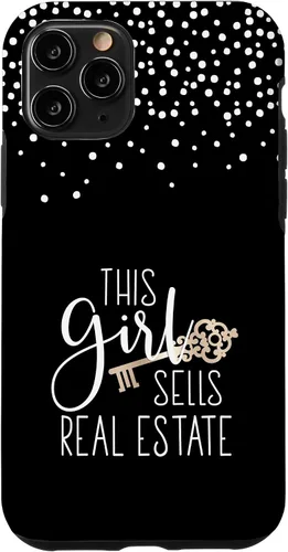 Vista 29 de This Girl Sells Real Estate - Bonita funda de regalo para iPhone 17