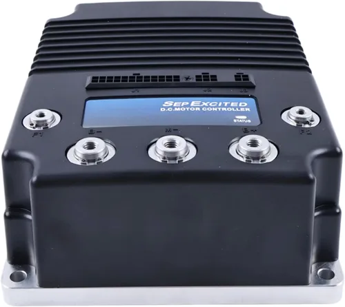 Vista 2 de Controlador SepEx 1268-5403 con motor CC de 48 V y 400 A SepEx 1268-5403 compatible con carretillas elevadoras eléctricas Curtis Carrito de golf