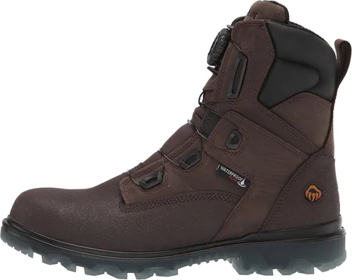 Vista 8 de WOLVERINE Botas de construcción I-90 Epx Boa Cm para hombre, Oro