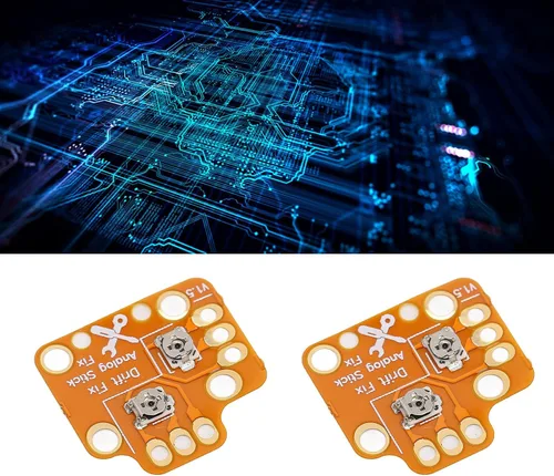 Vista 2 de Pomya Game Controller Drift Fix Mod, for ONE, Series S X Gamepad, Universal 3D Analog Joystick Stick Drift Repair Board, Rugged and, 2pcs Video Game