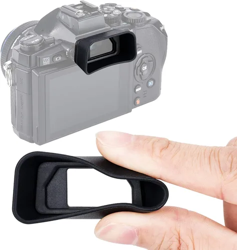 Vista 9 de JJC KIWIFOTOS - Ojal ergonómico para cámara larga para Fuji GFX100 GFX-50S X-T1 X-T2 X-T3 X-T4 X-H1, visor de ojal, compatible con Fujifilm GFX 100