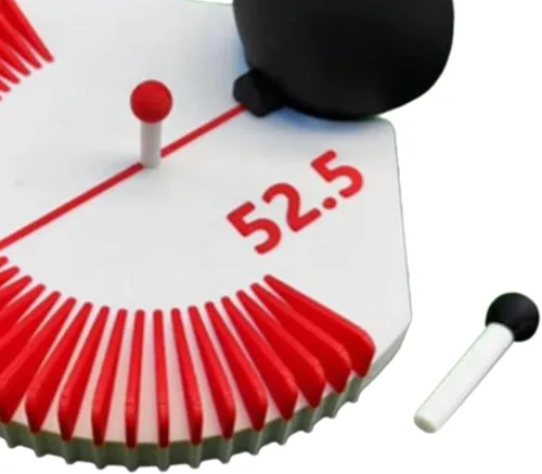 Vista 2 de Snooker Aiming Trainer Billiard Training Aid Parts Billar Apuntar Herramienta Accesorios para principiantes Practicing Billar Club