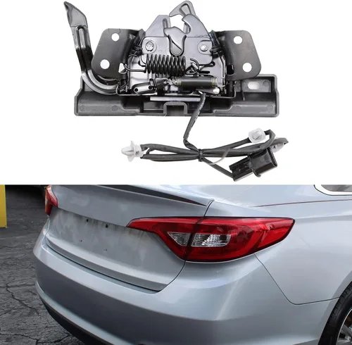 Vista 6 de Pestillo de capó 81130-C1100 compatible con Hyundai SONATA 2.0L 2.4L 2015 2016 2017, sustituye a 81130C1100