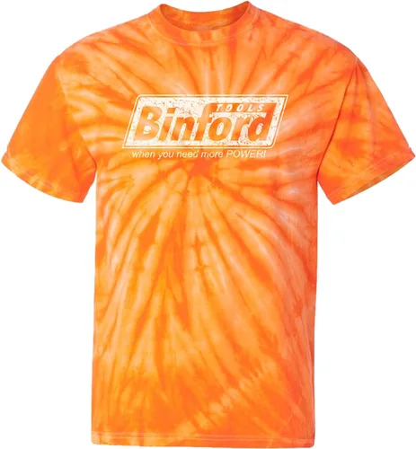 Vista 4 de Binford Tools - Camiseta para hombre Repairman Handyman Rosado