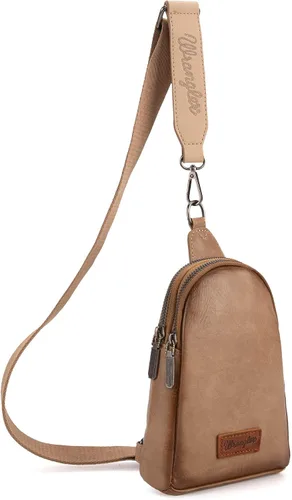 Vista 7 de Wrangler Crossbody Sling Bag for Women with Strap