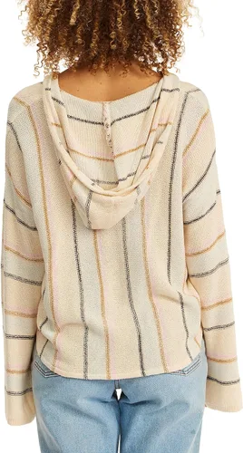 Vista 2 de Billabong Suéter con capucha Bonfire Baja para mujer