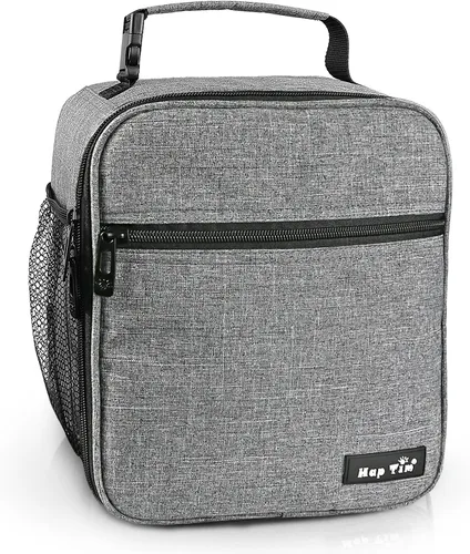 Vista 19 de Hap Tim Lonchera térmica para mujer, lonchera reutilizable para mujeres y hombres, lonchera para adultos para el trabajo, lonchera portátil, verde