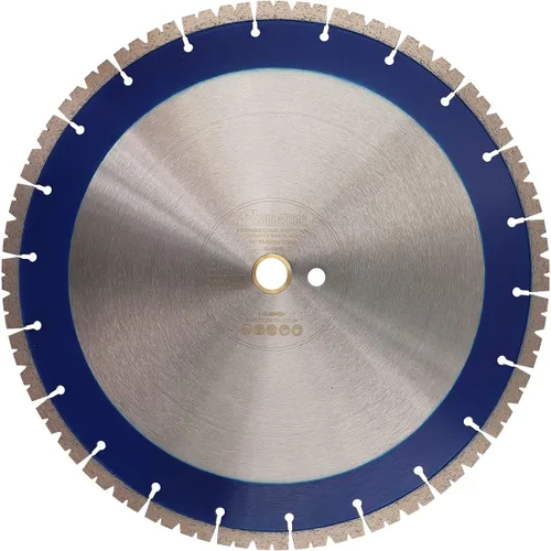 Vista 7 de SHDIATOOL Hoja de sierra de hormigón de 14 pulgadas con segmentos turbo premium soldados con láser corte seco o húmedo