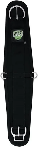 Vista 13 de Weaver Leather Cincha inteligente forrada de fieltro equino