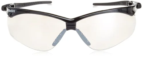 Vista 3 de Kimberly-Clark KLEENGUARD - Gafas de seguridad para interiores y exteriores, resistentes a los arañazos, envolventes, 1 par (paquete de 2)