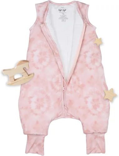Vista 12 de Sleeveless Soft Baby & Toddler Sleeping Sack, Breathable with Adjustable Feet Cuffs & Anti-Slip Grip