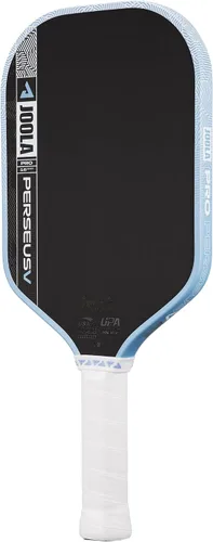 Vista 19 de JOOLA Pro V Pickleball Paddle - 14mm/16mm - Raw Carbon Fiber Textured Surface - Enhanced Frame & Propulsion Core, USAPA & UPA-A Certified, NFC Chip