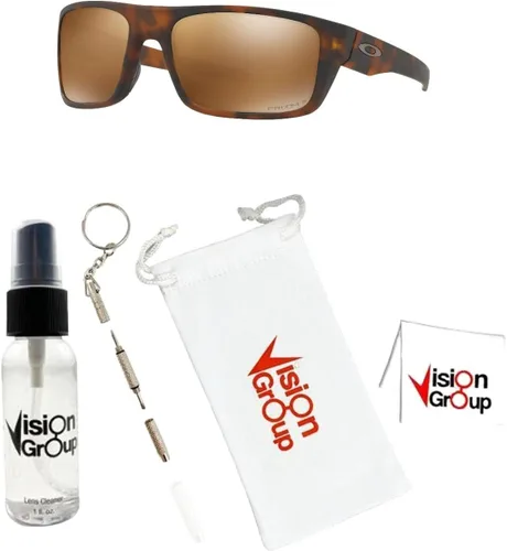 Vista 2 de Oakley OO9367 - Lentes de sol de punto caído + paquete de accesorios Vision Group