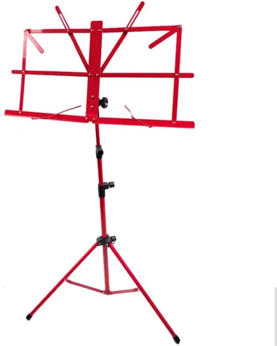 Vista 10 de Tangpan Soporte de música plegable ajustable con bolsa de transporte Color Negro