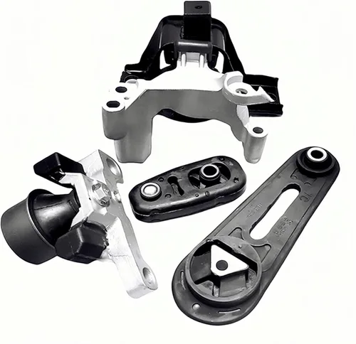 Vista 17 de Soporte de motor y transversal de 4 piezas compatible con Civic 1.8L de 2006, 2007, 2008, 2009, 2010, 2011 de repuesto para A4546 A4530 A4534 A4543
