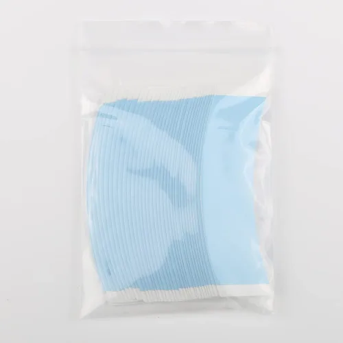 Vista 7 de Cinta adhesiva para peluca, 36 unidades, doble cara, impermeable, con tiras de cinta adhesiva para peluca frontal de encaje