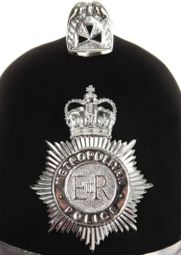 Vista 5 de elope British Bobby - Casco de disfraz de policía