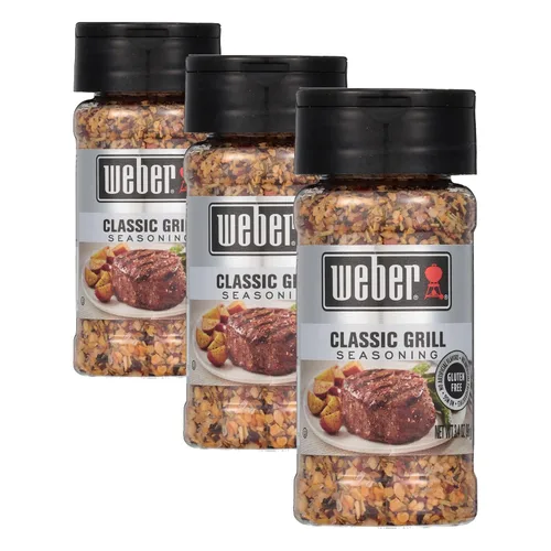 Vista 9 de Weber Chophouse Condimento de Mantequilla, 3.5 onzas en frasco agitador (paquete de 3)
