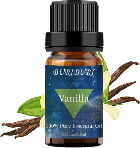 Vista 10 de BURIBURI Aceite esencial de coco, aceite perfumado de grado prémium de 0.3 fl oz (0.3 fl oz), aceite portador de aceite de fragancia de coco
