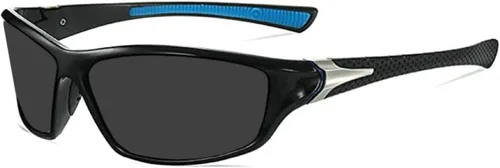 Vista 2 de willochra Lentes de sol polarizados de lente completa para hombres y mujeres, ciclismo, conducción, deportes, lectores
