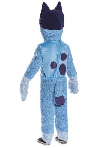 Vista 2 de Disfraz Deluxe de Bluey para Niños Pequeños Multicolor